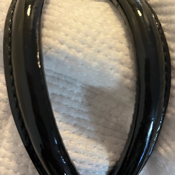 Tory Burch  Travel Bag Large Red and Black Geometric - Picture 9 of 16